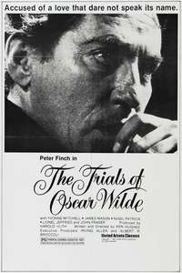 The Trials of Oscar Wilde - Poster