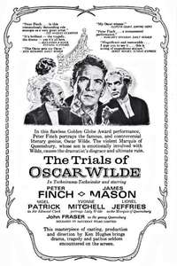 The Trials of Oscar Wilde - Poster