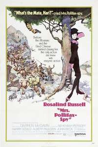 Mrs. Pollifax — Spy - Poster