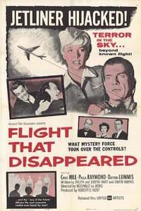 The Flight That Disappeared - Posters