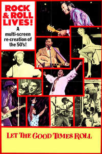 Let the Good Times Roll - Poster