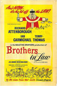 Brothers in Law - Poster