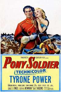 Pony Soldier - Poster