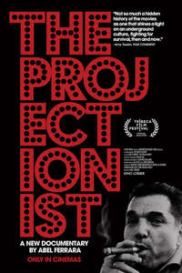 The Projectionist - Poster