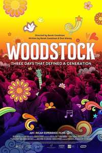 Woodstock: Three Days that Defined a Generation - Poster
