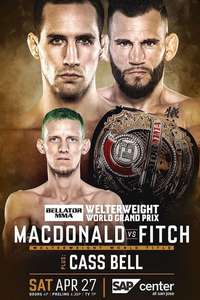Bellator 220 - Poster