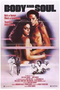Body and Soul - Poster
