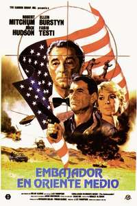 The Ambassador - Posters