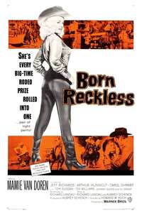 Born Reckless - Poster