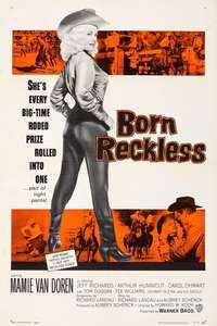 Born Reckless - Poster