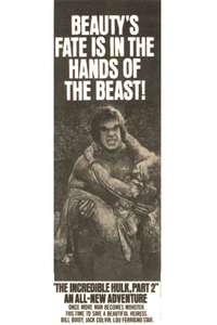 The Return of the Incredible Hulk - Posters