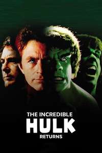 The Return of the Incredible Hulk - Posters