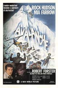 Avalanche - Posters