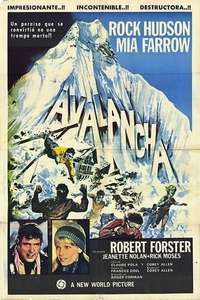 Avalanche - Posters
