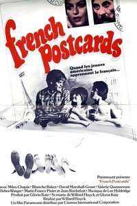 French Postcards - Poster