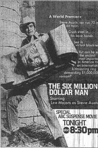 The Six Million Dollar Man: The Solid Gold Kidnapping - Poster