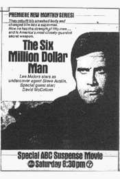 The Six Million Dollar Man: Wine  Women and War