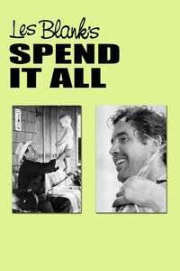 Spend It All - Posters