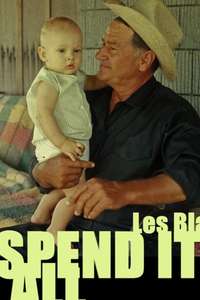 Spend It All - Posters