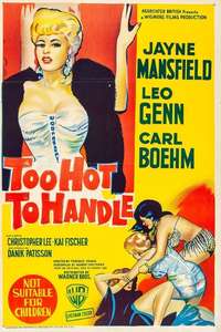 Too Hot to Handle - Poster