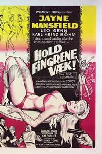Too Hot to Handle - Poster