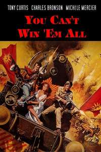 You Can't Win 'Em All - Poster