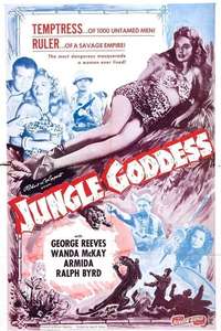 Jungle Goddess - Posters