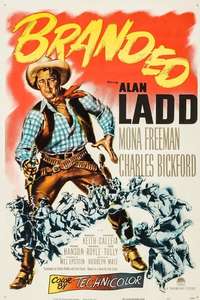 Branded - Poster