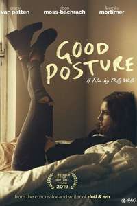 Good Posture - Poster