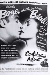 Confidential Agent - Posters