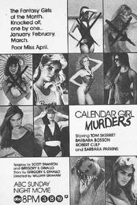 Calendar Girl Murders - Poster