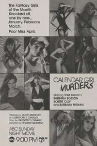 Calendar Girl Murders - Poster