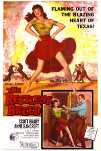The Restless Breed - Posters