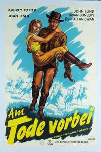 Woman They Almost Lynched - Poster