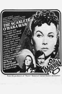 The Scarlett O'Hara War - Posters