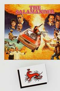 The Salamander - Poster