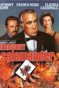 The Salamander - Poster
