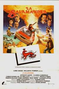 The Salamander - Poster