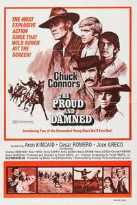The Proud and Damned - Poster