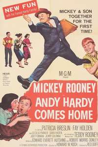 Andy Hardy Comes Home - Poster
