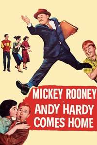 Andy Hardy Comes Home - Poster