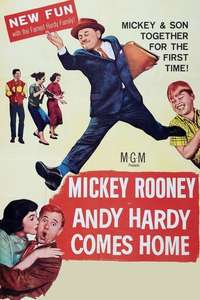 Andy Hardy Comes Home - Poster