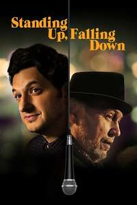 Standing Up  Falling Down - Poster