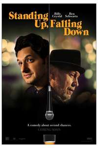 Standing Up  Falling Down - Poster