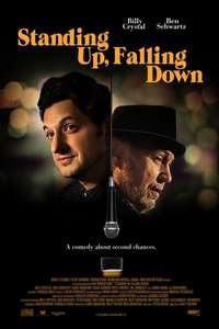 Standing Up  Falling Down - Poster