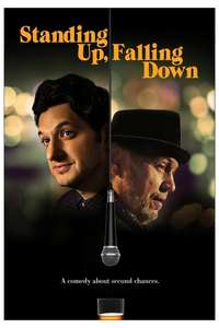 Standing Up  Falling Down - Poster