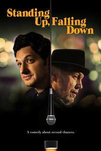 Standing Up  Falling Down - Poster