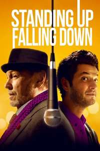 Standing Up  Falling Down - Poster