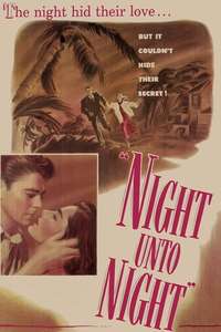 Night Unto Night - Poster