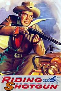 Riding Shotgun - Posters